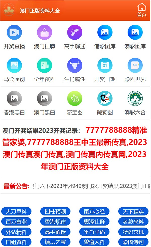 2024年王中王澳门免费大全|精选解释解析落实