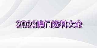 2023澳门资料免费大全|精选解释解析落实